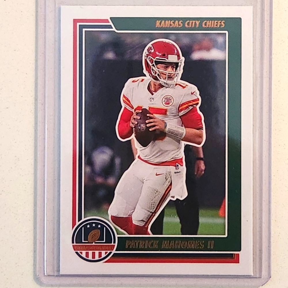 Patrick Mahomes II Football Card